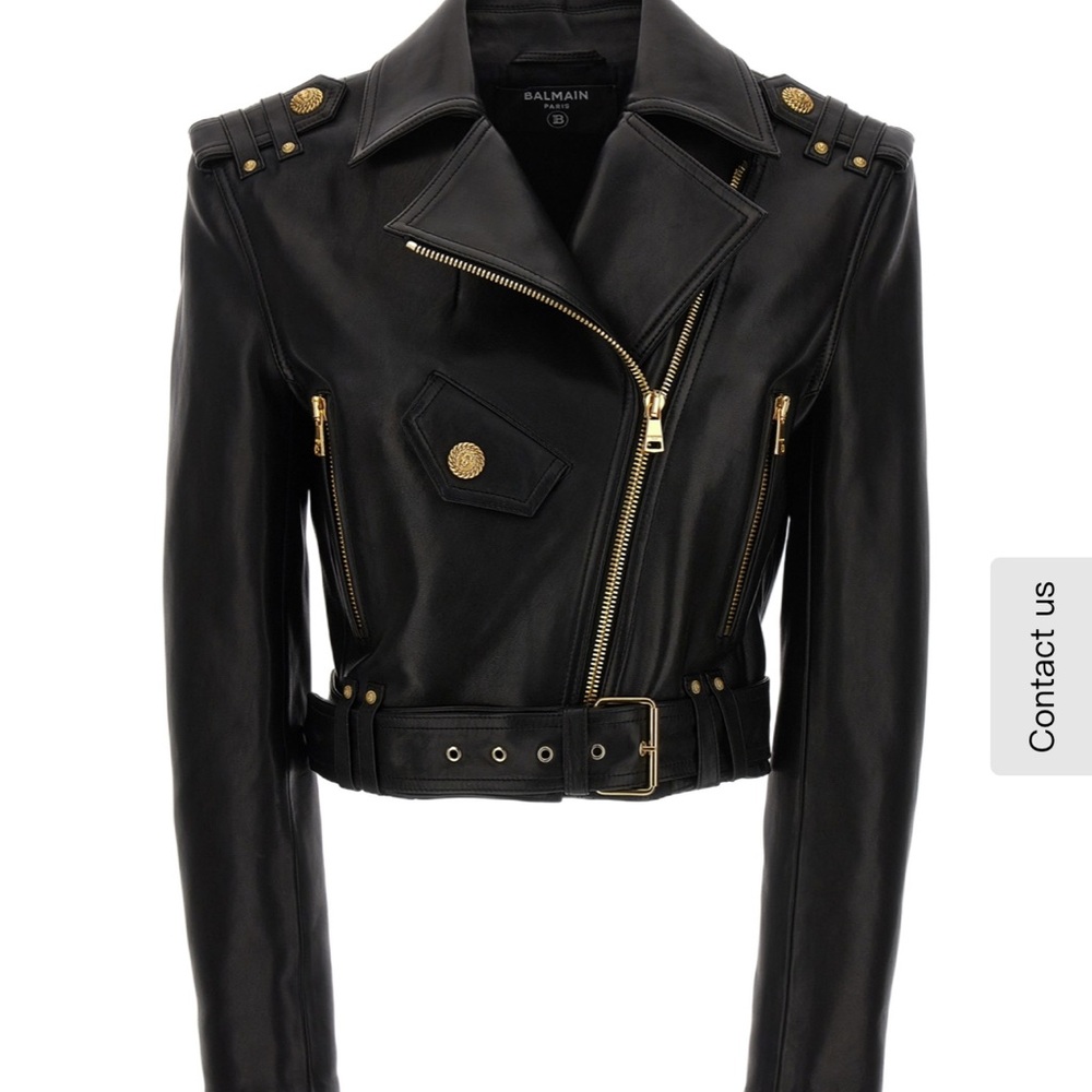 Inside of jacket with tags